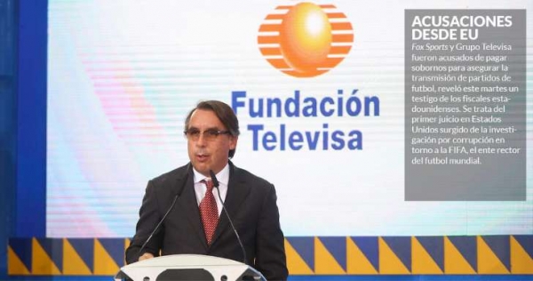Fox Sports y Televisa pagaron sobornos por partidos, dicen testigos de la fiscalía de EU