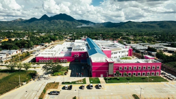 Nicaragua inaugura una &quot;megaobra&quot; hospitalaria con equipamiento de última tecnología