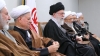 El ex presidente Akbar Hashemi Rafsanjani, con el ayatollah Ali Khamenei