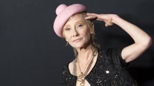 La actriz estadounidense Anne Heche