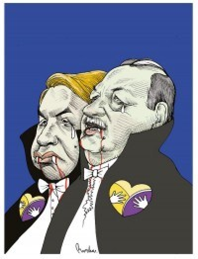 El chantaje filantrópico