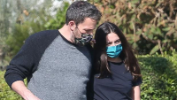 Ben Affleck y Ana de Armas, paseando por Los Ángeles