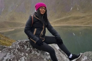 Nazaret Bautista, en una imagen de su página de Facebook