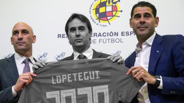 Fernando Hierro, nuevo seleccionador de España