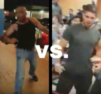 VIDEO: Salvaje oeste: terrible pelea por &quot;chips y salsa&quot; en un restaurante mexicano de Dallas