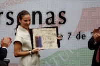 La actriz Kate del Castillo.