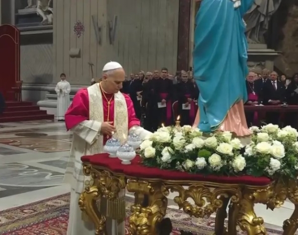 El Papa León XIV denuncia la "ilusión de omnipotencia" que alimenta la guerra entre Estados Unidos e Israel en Irán.