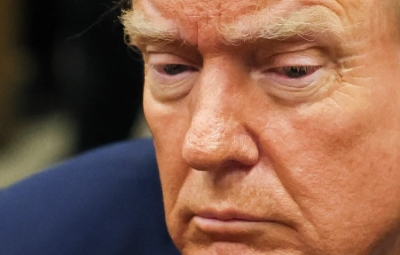 El presidente Trump está molesto porque no se ha desestimado un caso en Nueva York en su contra.