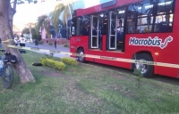 Muere hombre atropellado por el Macrobús