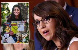 La republicana Laura Boebert desdeñó un volante sobre la Maité Rodríguez, víctima de tiroteo en Uvalde, Texas.