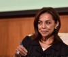 Josefina Vázquez Mota durante su participación en un foro de migración en el PAN.