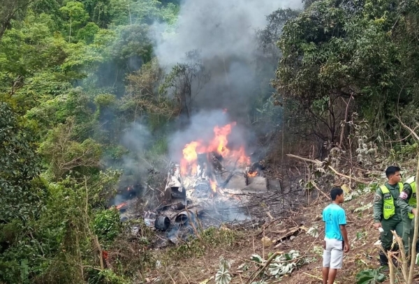 Avión de combate Su-30 se estrella en Venezuela