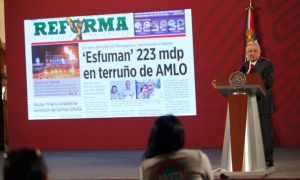 Corrupción en Macuspana no está probada, dice AMLO y llama “pasquín inmundo” a Reforma