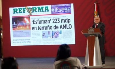 Corrupción en Macuspana no está probada, dice AMLO y llama “pasquín inmundo” a Reforma