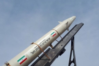 Las instalaciones militares más grandes de Irán mostraron el despliegue de misiles balísticos para el ataque anunciado contra Israel.