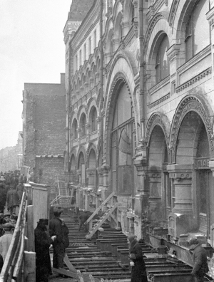 El traslado de Savvinskoye Podvorie