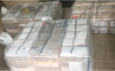 Caen dos con 20 millones de pesos en efectivo en Insurgentes, llevaban el dinero al PRI