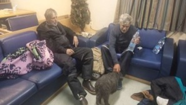 Milagro en el océano: barco rescató a marineros que pasaron 10 días a la deriva y se quedaron sin comida yendo de NJ a Florida