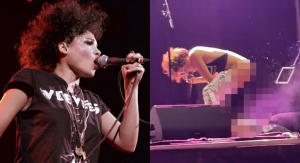 Vocalista orina en la cara de un fan mientras hacía un cover de Rage Against The Machine