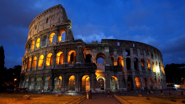 El Coliseo de Roma
