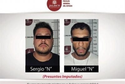 Sergio &quot;N&quot; conducía el taxi para escapar., mientras que Miguel &quot;N&quot; era quien usaba el machete. 