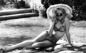 La actriz Sue Lyon, que encarnó a Lolita en la película de Stanley Kubrick de 1962.
