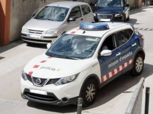 Coche de los Mossos d'Esquadra.