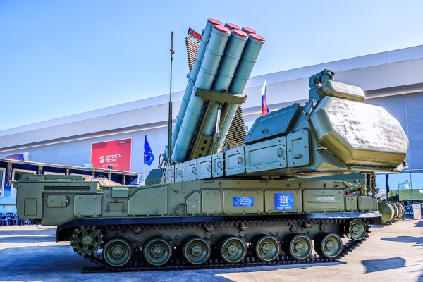 El ejército venezolano ha desplegado sistemas de defensa aérea S-300VM en su base de Guárico ante las amenazas estadounidenses.