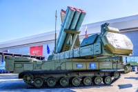 El ejército venezolano ha desplegado sistemas de defensa aérea S-300VM en su base de Guárico ante las amenazas estadounidenses.