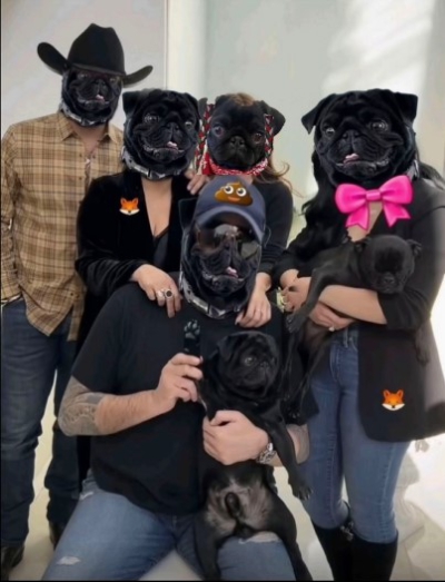 Hijo de Pepe Aguilar causa polémica al comparar a su familia con “perros” en controvertida imagen