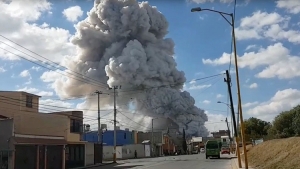 Serie de explosiones sacude Tultepec, dejando al menos 27 muertos y decenas de heridos