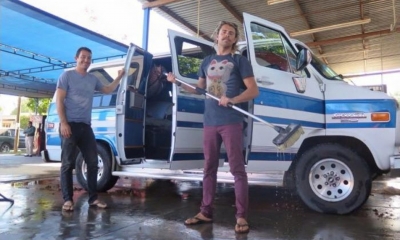 Adam Coleman y Dean Lucas, ambos de 33 años.