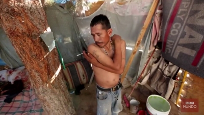 "He mandado niños con un kilo de heroína escondido en los genitales"