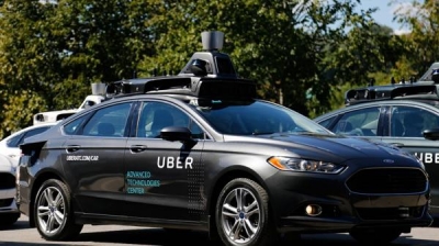 Coches autónomos de Uber