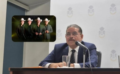 Explicó, como parte de esta nueva investigación se congeló a la agrupación una suma de 5.7 millones de pesos.