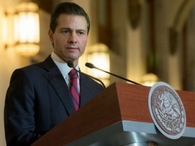 &#039;Es dinero que está guardado y hoy se los queremos entregar&#039;, aseguró Peña Nieto