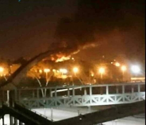 Varias explosiones sacuden zonas aledañas al aeropuerto militar en Damasco