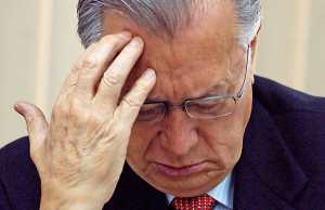 Manuel Bartlett, director de la CFE.