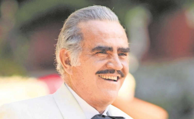 Juez federal frena serie de Vicente Fernández a Televisa por demanda