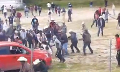 Suman 14 fallecidos por enfrentamiento entre civiles y grupo armado en Texcaltitlán, Edomex