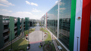 Aeropuerto Internacional Felipe Ángeles, México.