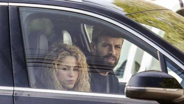 Shakira y Piqué