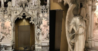 Iglesia Católica ofrece $50,000 dólares para recuperar sagrado altar millonario robado en Nueva York