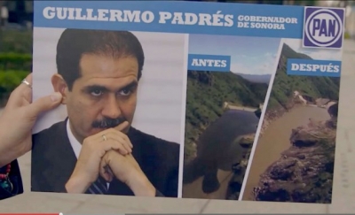 La presa que destapó la riqueza inexplicable de un político