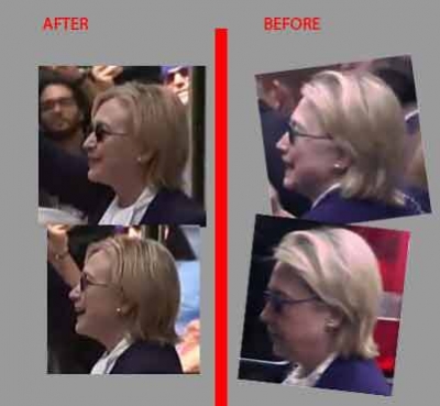 ¿Utiliza Clinton una doble para ocultar su enfermedad?