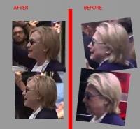 ¿Utiliza Clinton una doble para ocultar su enfermedad?