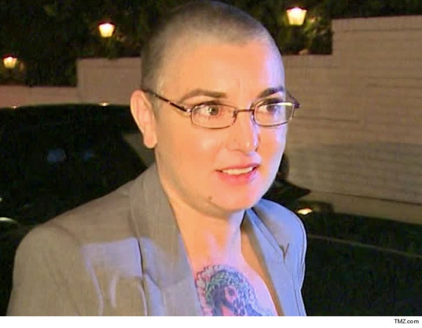 La Policía busca a la cantante Sinead O &#039;Connor, que se encuentra desaparecida