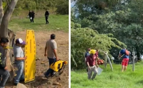 Encuentran en Puerto Vallarta a un hombre devorado por un cocodrilo