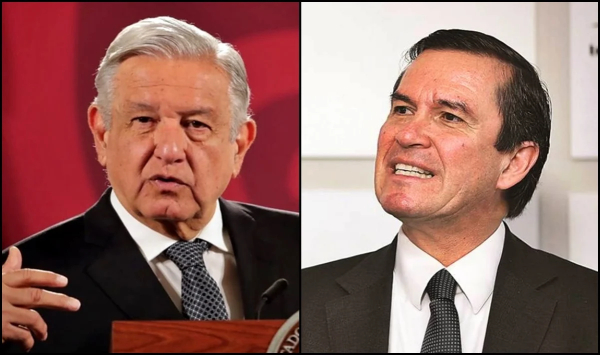 AMLO señala a Edmundo Jacobo de participar en los fraudes electorales tras tener más de 30 años en el INE