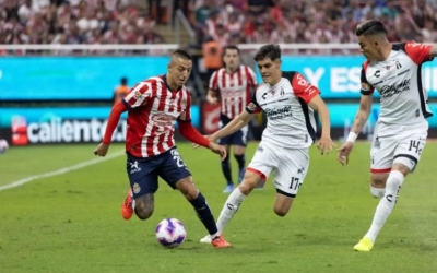 Atlas vence a Chivas y se lleva el Clásico Tapatío